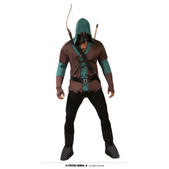 Kostýmy - Robin Hood - pánsky kostým