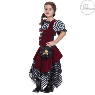 Kostýmy - Pirátske dievča Thea