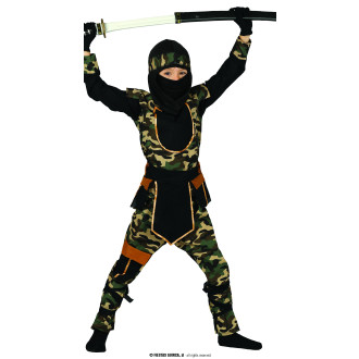 Kostýmy - Ninja Commando - kostým