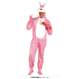 Kostýmy - Zajačik ružový - kostým