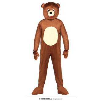 Kostýmy - Kostým medveďa