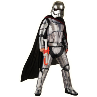 Kostýmy - Captain Phasma Deluxe SW VII - Adult