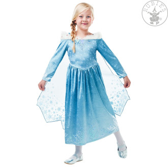 Kostýmy - Elsa Frozen Olaf´s Adventure Deluxe - detský kostým