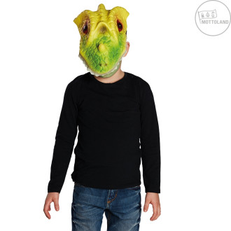 Masky, škrabošky - Detská maska dinosaur