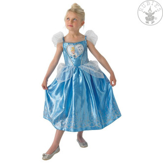 Kostýmy - Cinderella Loveheart - detský kostým
