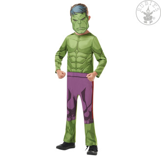 Kostýmy - Hulk Avengers Assemble Classic - licenční kostým