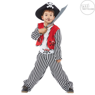 Kostýmy - Malý pirát Ben - kostým