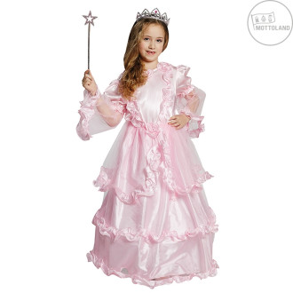 Kostýmy - Princezná ružová Mottoland