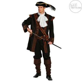 Kostýmy - Luxusní pirátský kostým