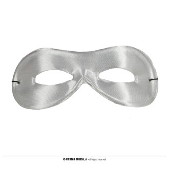 Masky, škrabošky - PIERROT - biela maska