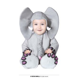 Kostýmy - BABA ELEPHANT - slon