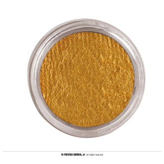 Líčidlá , kozmetika - Zlatá aqua farba na telo