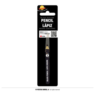 Líčidlá , kozmetika - Čierna kozmetická ceruzka na kontúry
