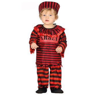 Kostýmy - Malý väzeň - červený