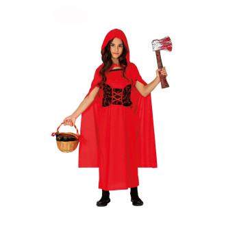 Kostýmy - Tajomná Červená čiapočka