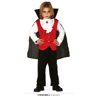Kostýmy - Vampíra - detský kostým