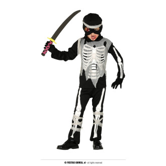 Kostýmy - Kostým ninja skeleton