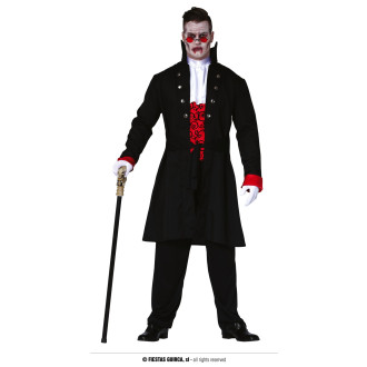 Kostýmy - Pánsky kostým vampír