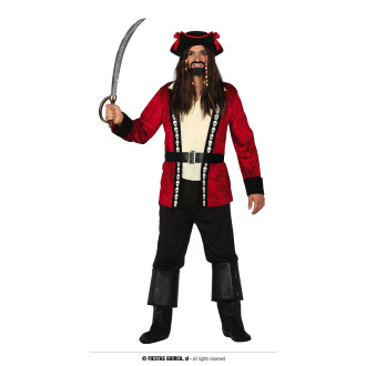 Kostýmy - Pirát pre dospelých - kostým