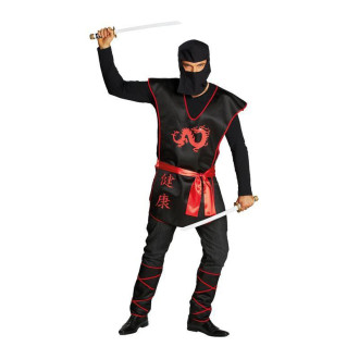 Kostýmy - Ninja bojovník