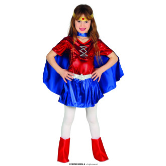 Kostýmy - Superdievča - kostým