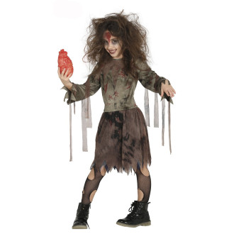Kostýmy - Zombie dievča