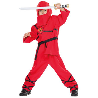 Kostýmy - Červený Ninja