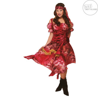 Kostýmy - Zigeunerin - kostým cigánky