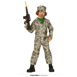 Kostýmy - Detské vojenské maskáče