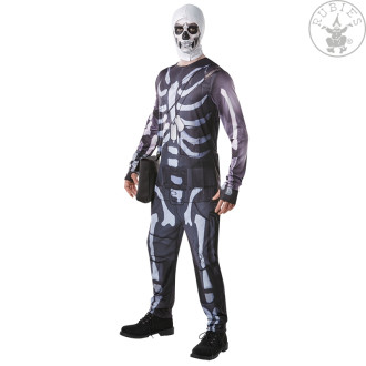 Kostýmy - Skull Trooper Fortnite - Adult