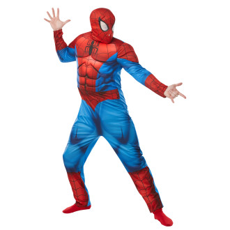 Kostýmy - Spider-Man Deluxe - Adult