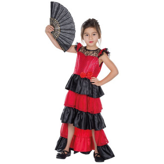 Kostýmy - Španielka - detský kostým