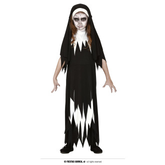 Kostýmy - Halloween mníška