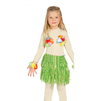 Kostýmy - Havajská sukňa detská