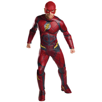 Kostýmy - Flash Justice  League Deluxe - Adult