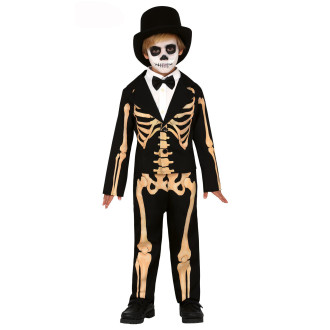 Kostýmy - Detský oblek - skeleton
