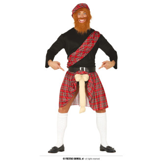 Kostýmy - Naozajstný Škót - kostým