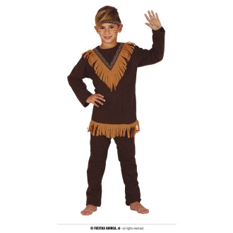 Kostýmy - Indián Nako detský