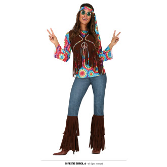 Kostýmy - Hippie dievča