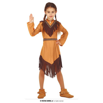 Kostýmy - Indiánka Wiwa