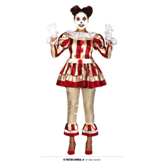 Kostýmy - Lady Killer Clown
