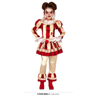 Kostýmy - Pruhovaný klaun