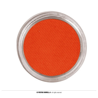 Líčidlá , kozmetika - Oranžová aqua farba na telo