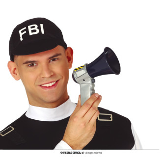 Doplnky - Policajný megafón so húkačkou