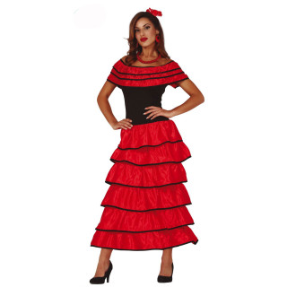 Kostýmy - Flamenca - dámsky kostým