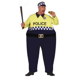 Kostýmy - Tlstý policajt