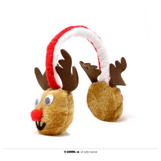 Klobúky , čiapky , čelenky - Náušníky - vianočný motív