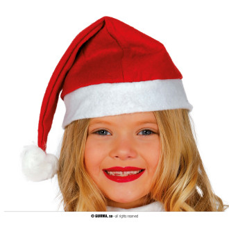 Klobúky , čiapky , čelenky - Čiapočka vianočné detská