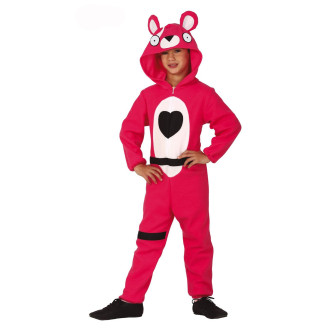 Kostýmy - Kostým ružový medveď