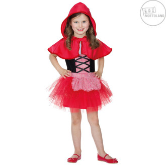 Kostýmy - Červená čiapočka detský kostým